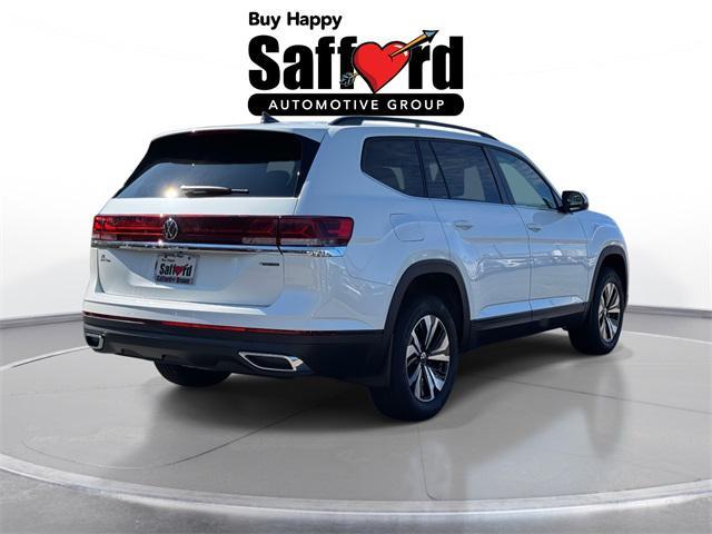 new 2026 Volkswagen Atlas car, priced at $40,140