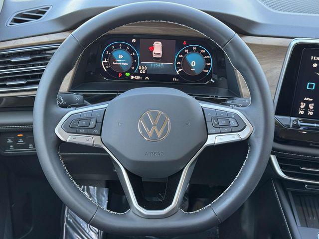 new 2026 Volkswagen Atlas car, priced at $42,140