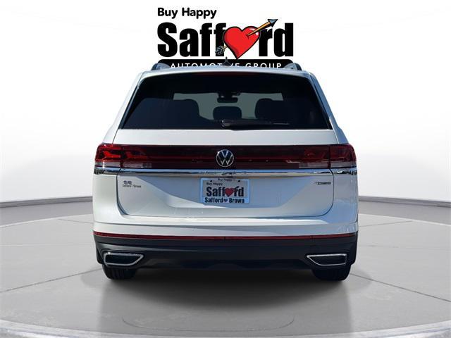 new 2026 Volkswagen Atlas car, priced at $40,140