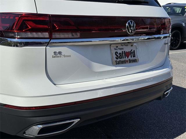 new 2026 Volkswagen Atlas car, priced at $40,140