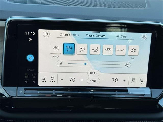 new 2026 Volkswagen Atlas car, priced at $40,140