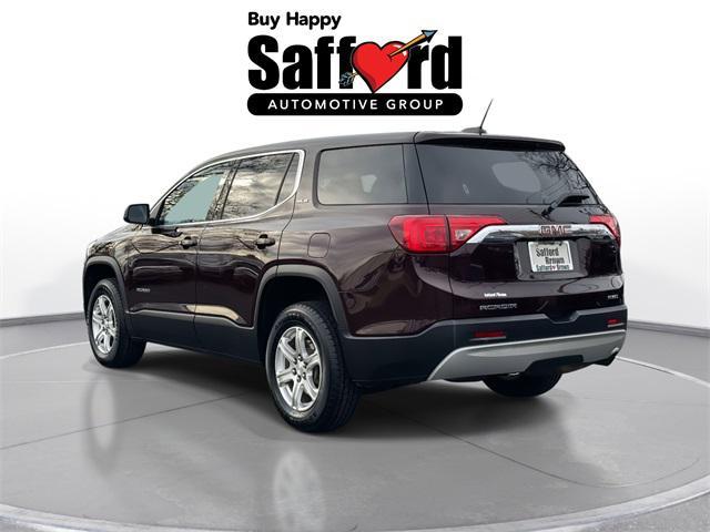 used 2018 GMC Acadia car, priced at $12,949
