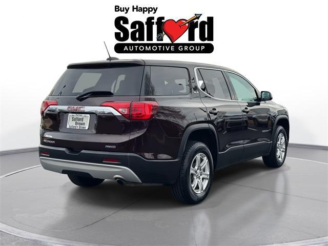 used 2018 GMC Acadia car, priced at $12,949