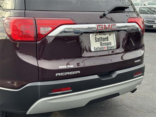 used 2018 GMC Acadia car, priced at $12,949