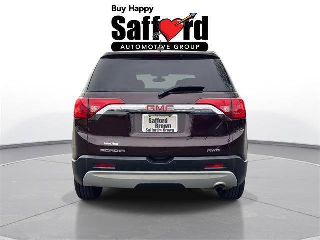 used 2018 GMC Acadia car, priced at $12,949