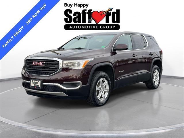 used 2018 GMC Acadia car, priced at $12,949