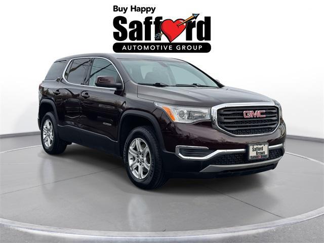 used 2018 GMC Acadia car, priced at $12,949