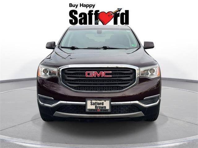 used 2018 GMC Acadia car, priced at $12,949