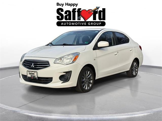 used 2018 Mitsubishi Mirage G4 car, priced at $6,500