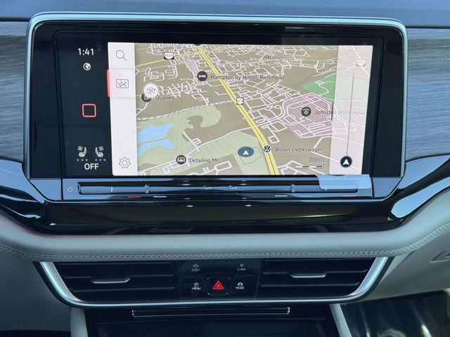 new 2026 Volkswagen Atlas car, priced at $52,621