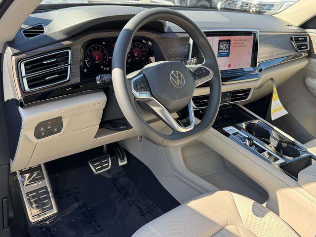 new 2026 Volkswagen Atlas car, priced at $52,621