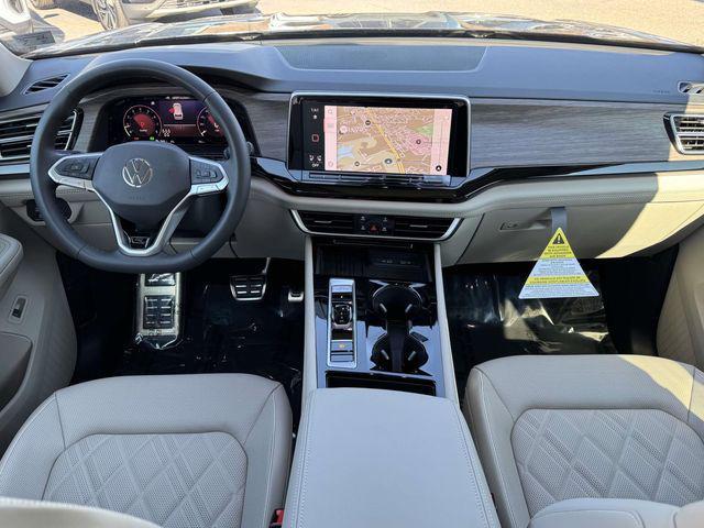 new 2026 Volkswagen Atlas car, priced at $52,621