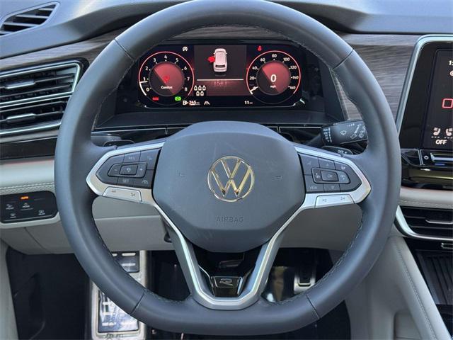 new 2026 Volkswagen Atlas car, priced at $52,621