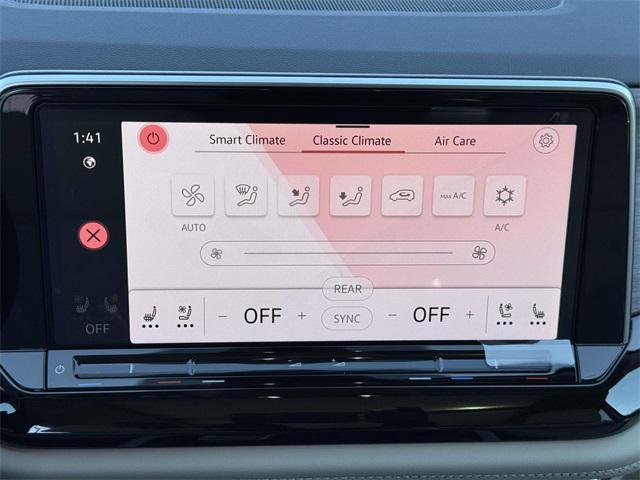 new 2026 Volkswagen Atlas car, priced at $52,621