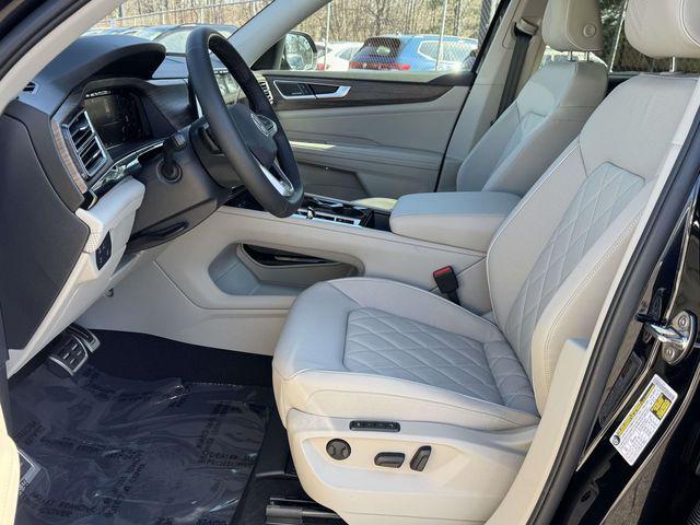 new 2026 Volkswagen Atlas car, priced at $52,621