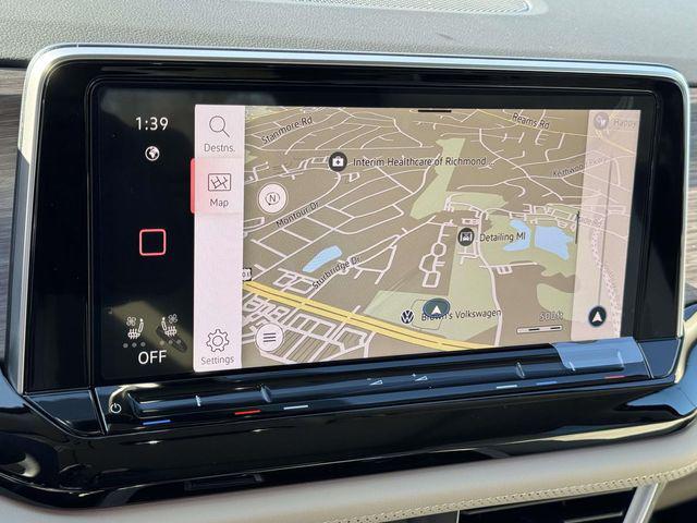 new 2026 Volkswagen Atlas car, priced at $52,621