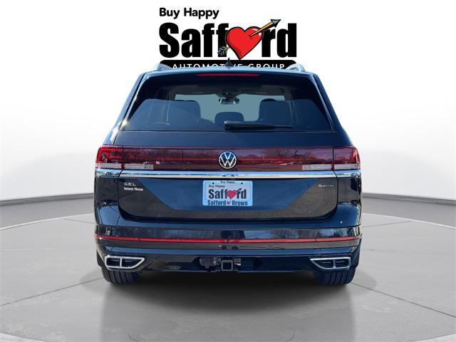 new 2026 Volkswagen Atlas car, priced at $52,621