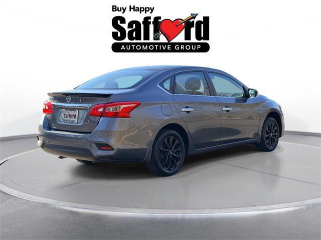 used 2018 Nissan Sentra car, priced at $8,699
