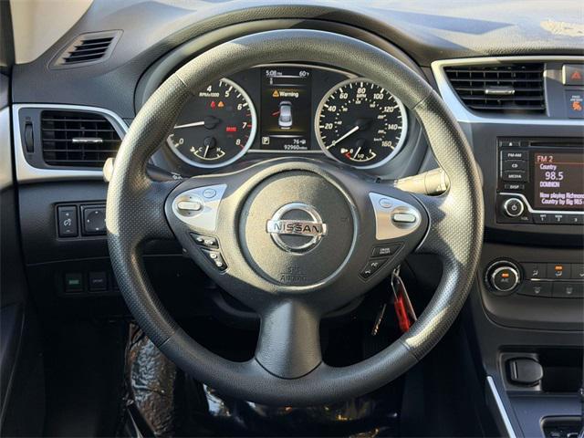 used 2018 Nissan Sentra car, priced at $8,699