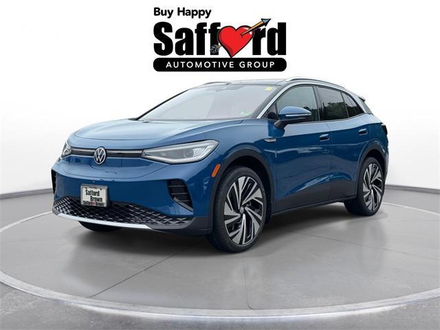 new 2025 Volkswagen ID.4 car, priced at $47,028