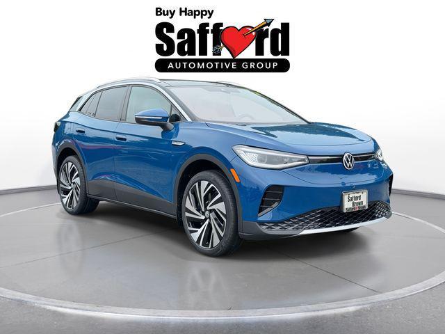 new 2025 Volkswagen ID.4 car, priced at $48,028