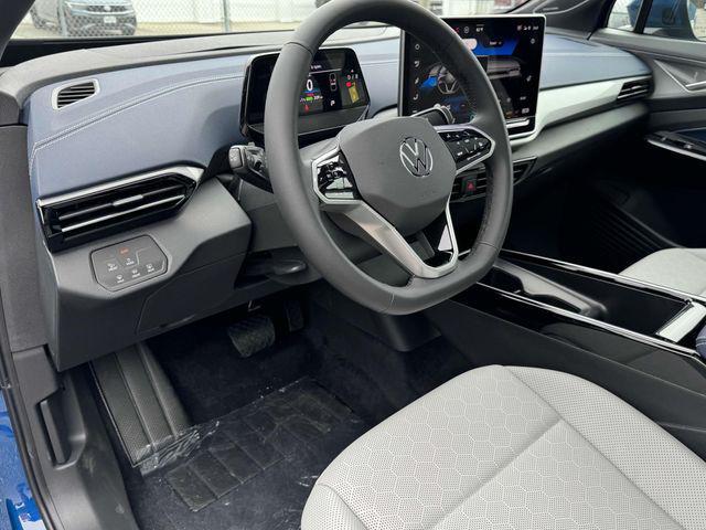new 2025 Volkswagen ID.4 car, priced at $48,028