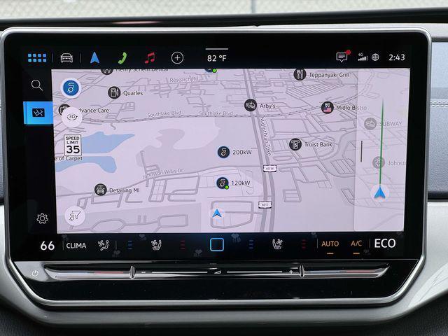 new 2025 Volkswagen ID.4 car, priced at $48,028