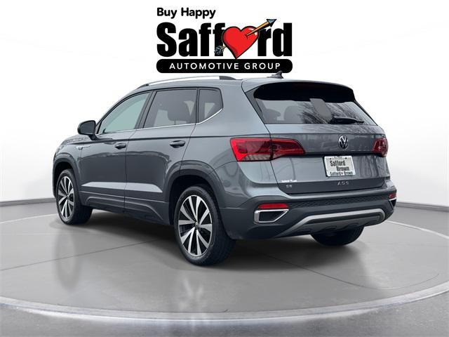 used 2024 Volkswagen Taos car, priced at $18,900