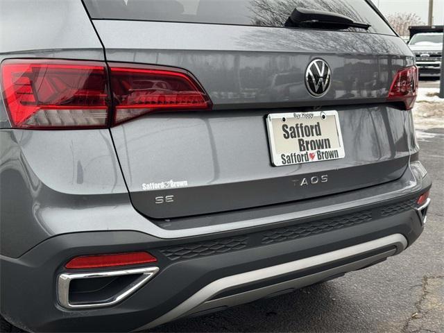 used 2024 Volkswagen Taos car, priced at $18,900