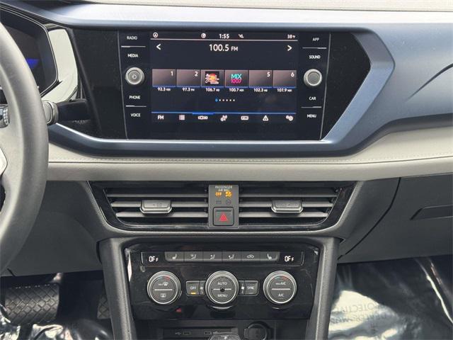 used 2024 Volkswagen Taos car, priced at $18,900