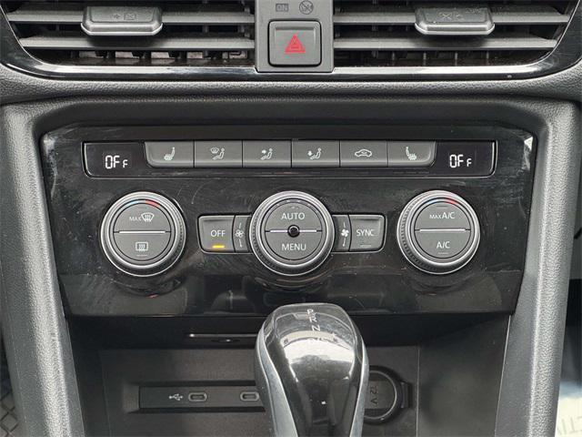 used 2024 Volkswagen Taos car, priced at $18,900