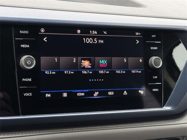 used 2024 Volkswagen Taos car, priced at $18,900