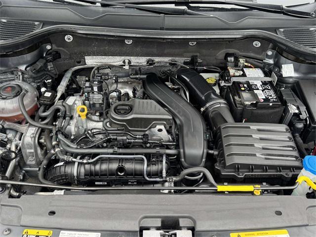 used 2024 Volkswagen Taos car, priced at $18,900