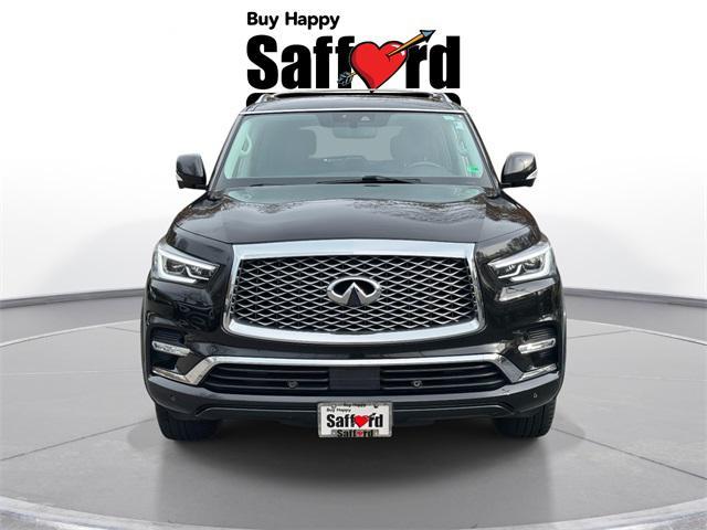 used 2019 INFINITI QX80 car, priced at $21,400