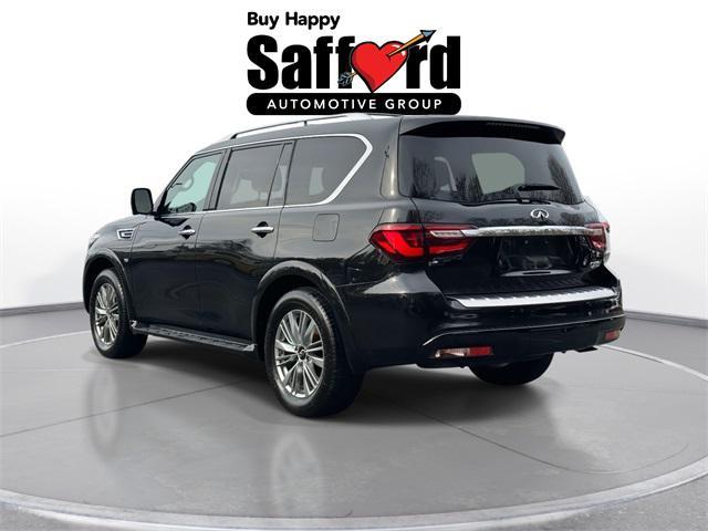 used 2019 INFINITI QX80 car, priced at $21,400