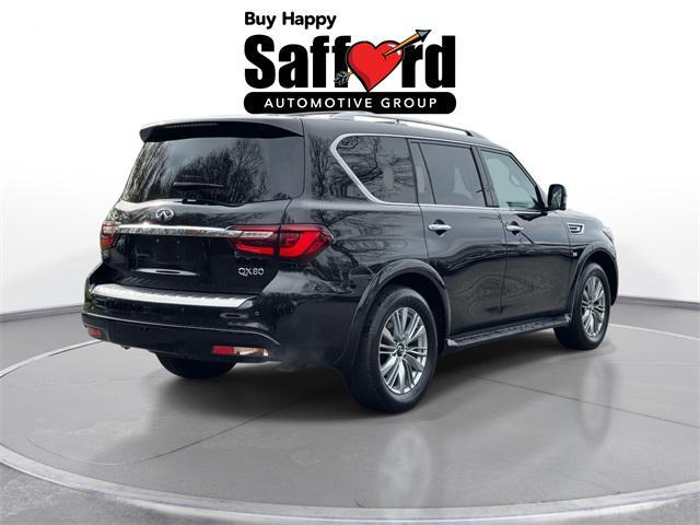 used 2019 INFINITI QX80 car, priced at $21,400
