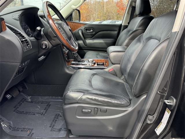 used 2019 INFINITI QX80 car, priced at $21,400