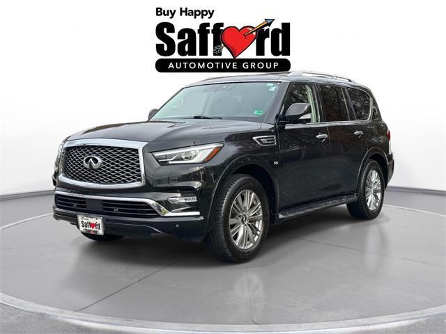 used 2019 INFINITI QX80 car, priced at $22,500