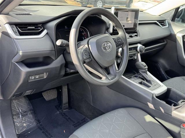 used 2024 Toyota RAV4 car, priced at $24,500