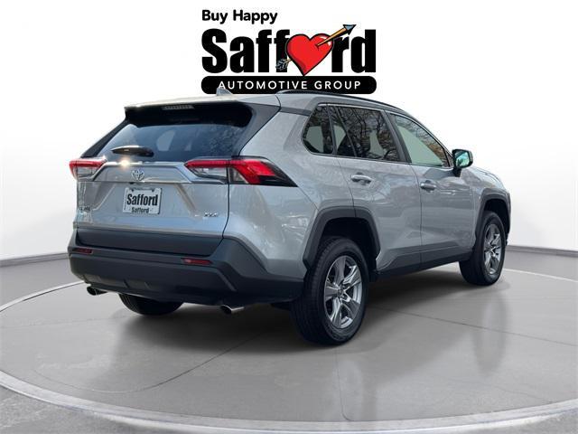 used 2024 Toyota RAV4 car, priced at $24,500