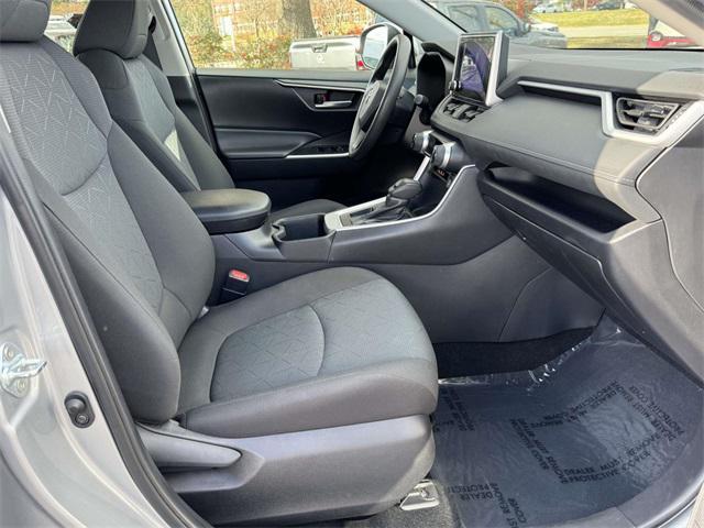 used 2024 Toyota RAV4 car, priced at $24,500