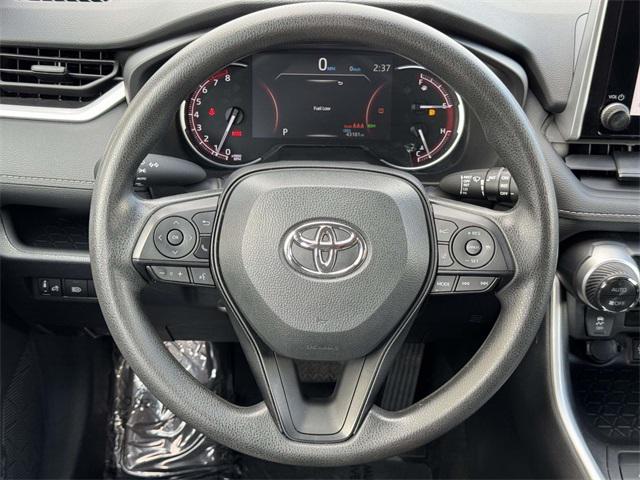 used 2024 Toyota RAV4 car, priced at $24,500