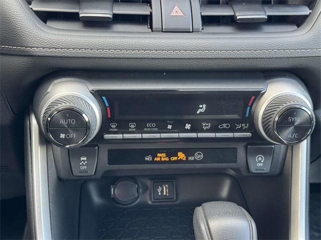 used 2024 Toyota RAV4 car, priced at $24,500