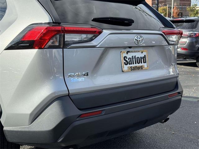 used 2024 Toyota RAV4 car, priced at $24,500