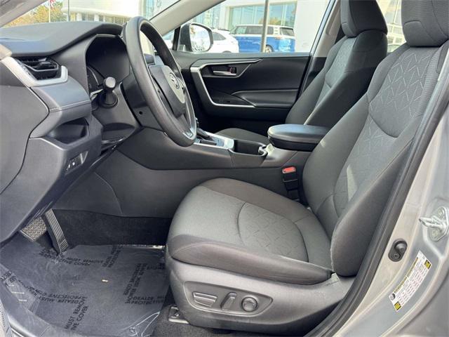 used 2024 Toyota RAV4 car, priced at $24,500