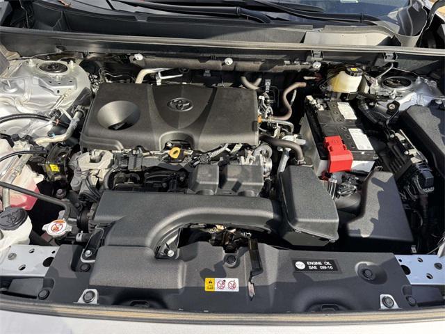 used 2024 Toyota RAV4 car, priced at $24,500