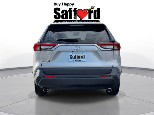 used 2024 Toyota RAV4 car, priced at $24,500