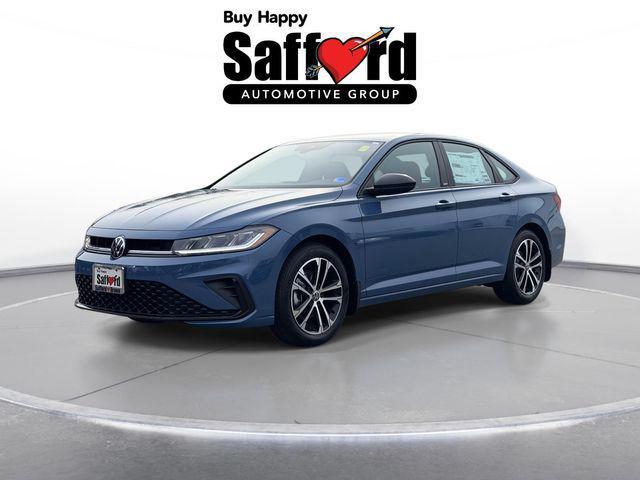 new 2026 Volkswagen Jetta car, priced at $26,697