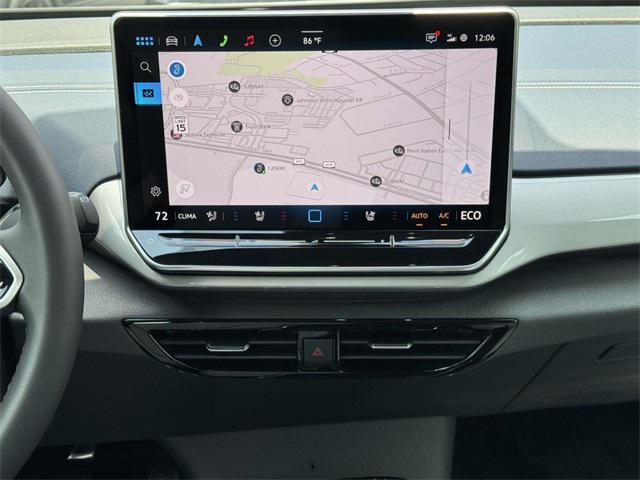 new 2025 Volkswagen ID.4 car, priced at $43,932