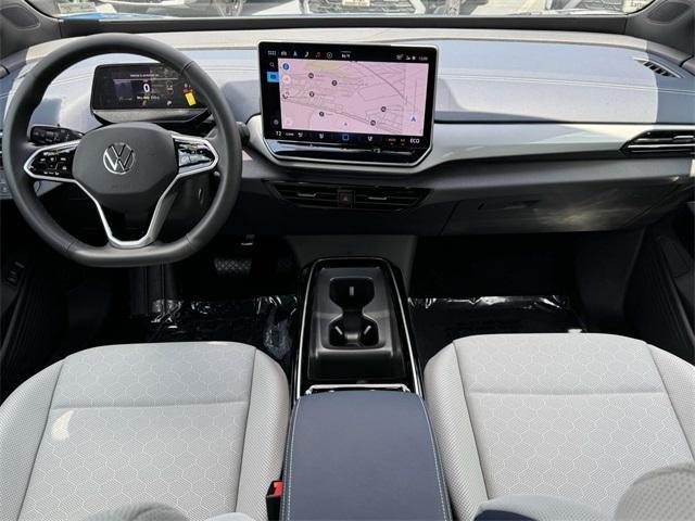 new 2025 Volkswagen ID.4 car, priced at $43,932